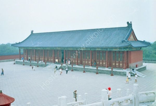 Hall of Prayer for Good Harvests, Temple of Heaven Park, Beijing